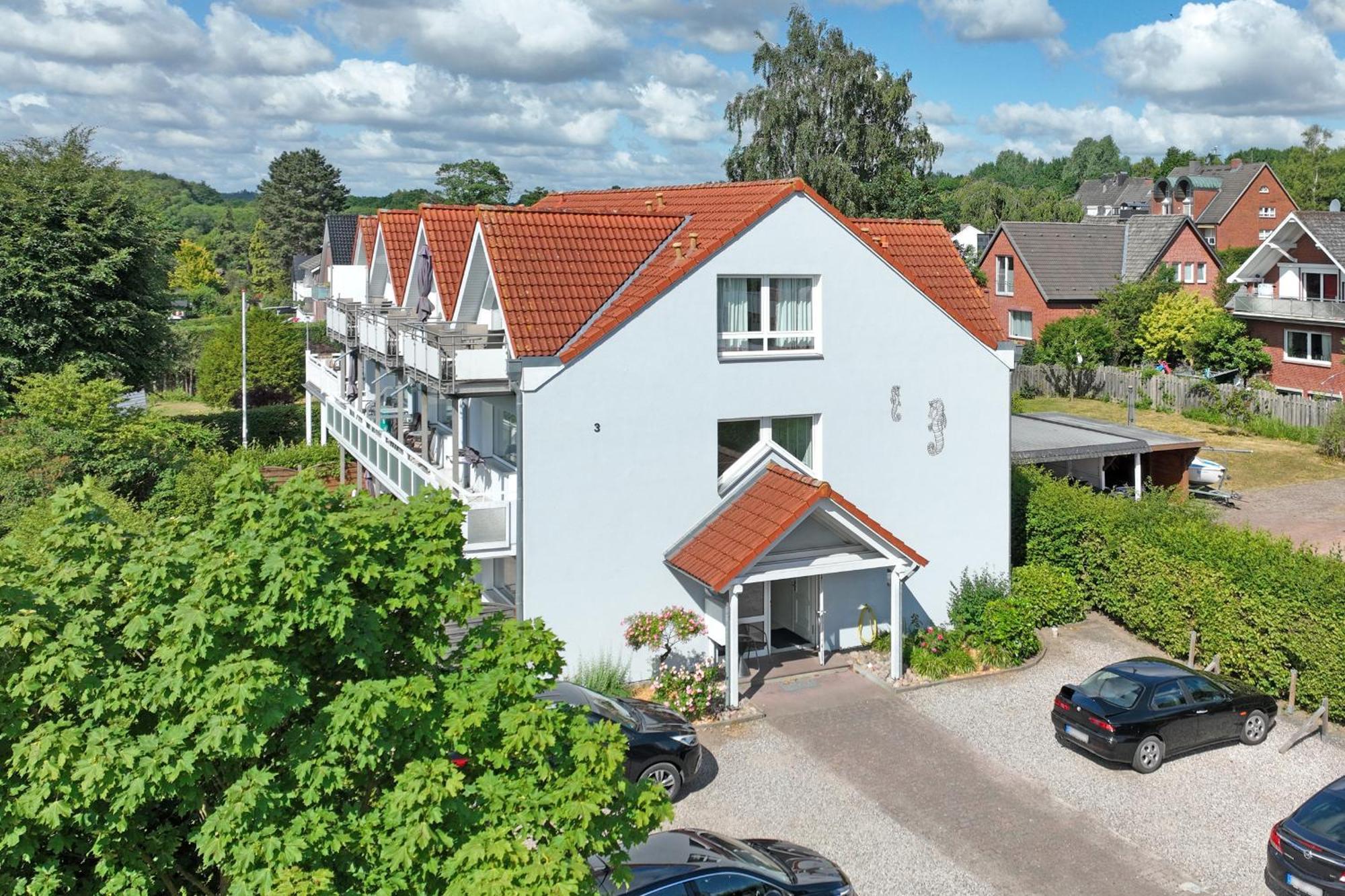 Seepferdchen Urlaubstied Apartment Sierksdorf